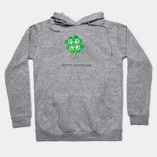 St. Patrick’s Day shamrock Hoodie